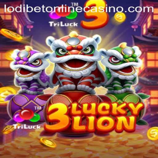 Explore the Thrill of 3LUCKYLION at Lodibet Online Casino