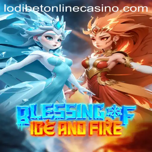 Unlock the Mysteries of Blessing of Ice and Fire at Lodibet Online Casino