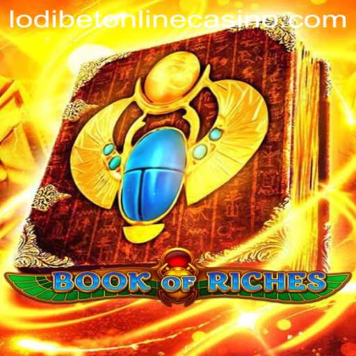 Discover the Thrilling World of BookofRiches at Lodibet Online Casino
