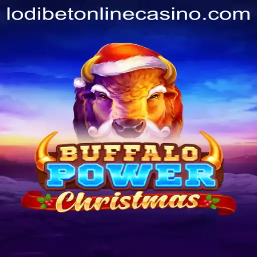 BuffaloPowerChristmas: A Festive Gaming Experience at Lodibet Online Casino