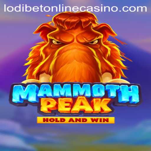 MammothPeak: Unveiling the Thrilling Adventures in Lodibet Online Casino